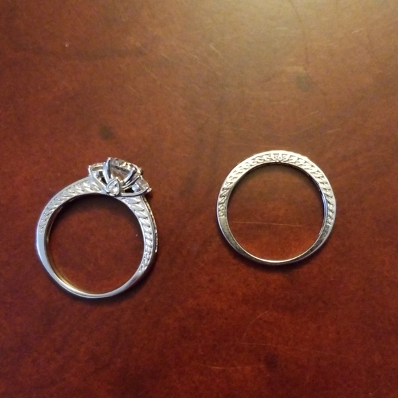 CZ Bridal Set - Picture 3 of 4